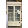Ex-Showroom: Thermaster Colourbond Upright Beverage Fridge 2 Doors White - LG-1000P-QLD305
