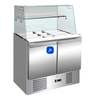 S900GC Compact Food Service Bar Two Door