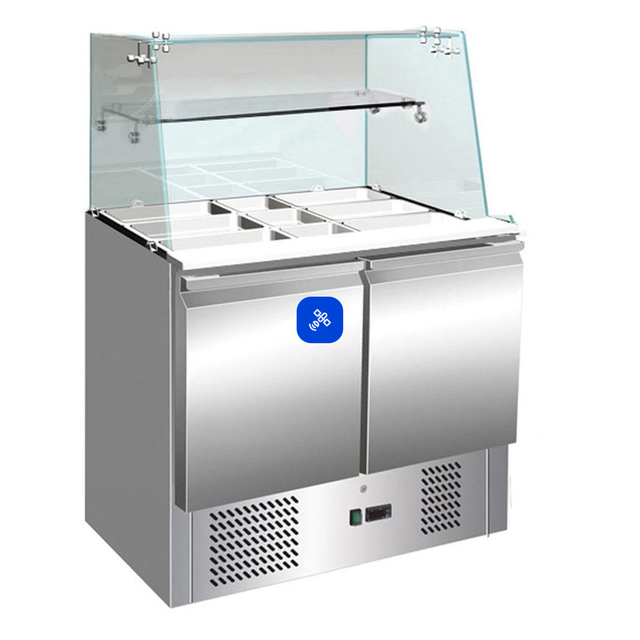 S900GC Compact Food Service Bar Two Door