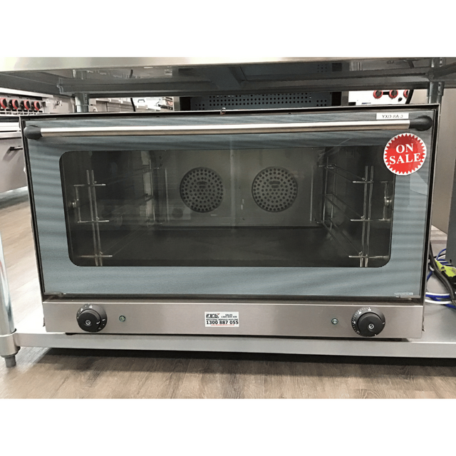 Ex-Showroom: ConvectMax OVEN Heats 50 to 300 Degrees - YXD-8A-3-VIC662