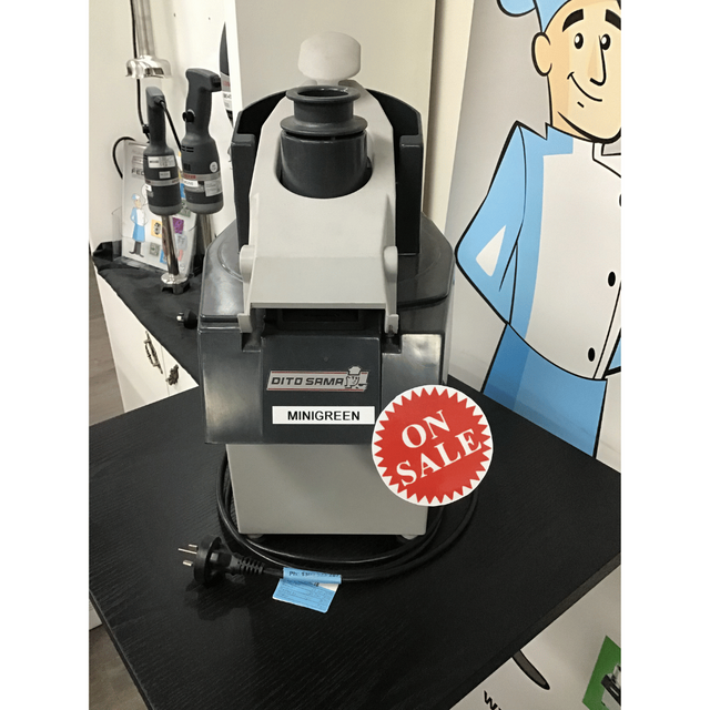 Ex-Showroom: Dito Sama Vegetable slicer single speed 250w - Minigreen-VIC657
