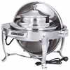 Ex-Showroom: Round Soup Station with Chrome Legs - KGM6807G