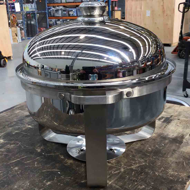 Ex-Showroom: Round Chafing Dish - KG2801