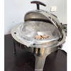 Ex-Showroom: Round Chafing Dish with S/S Legs - KGS6503