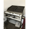 Ex-Showroom: Fagor 700 series - Gas charcoal 2 grid grill - BG7-10-VIC730