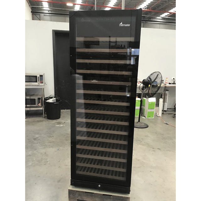 Ex-Showroom: Thermaster Single Zone 490L Premium Wine Cooler - WB-194B-NSW1994