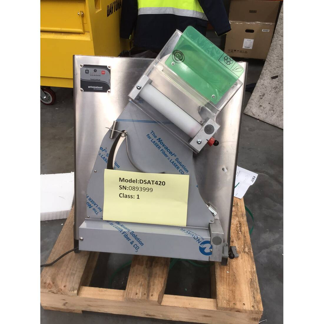 Ex-Showroom: Prismafood Pizza Dough Roller DSAT420-NSW1803