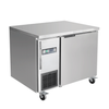 Thermaster Stainless Steel Single Door Workbench Fridge - TL900TN