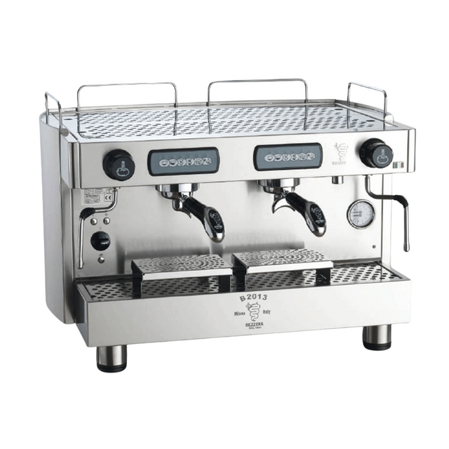 Ex-Showroom: Bezzera Traditional 2 Group Espresso Coffee Machine - BZB2013S2E-NSW2013