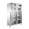 Thermaster Double Door Upright Display Fridge - SUCG1000
