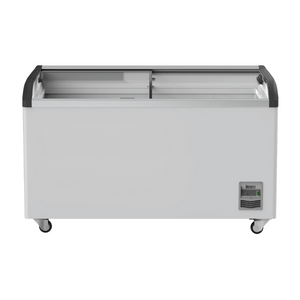Thermaster Heavy Duty Supermarket Glass Sliding Lid Freezers 506L - SD-506K