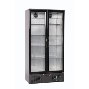 Chill-O-Matic 2 Door Commercial Upright Bar Fridge 510L – Ultra Energy Efficient