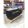 Ex-Showroom: Tecnodom Serie MR80 Black 2000mm Wide Deli Display with Storage and Castors - TDMR-0820B-NSW1973
