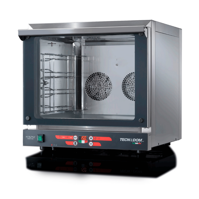 Tecnodom Nerone EKO Digital 435x350 Tray Convection Oven - TDE-4CD
