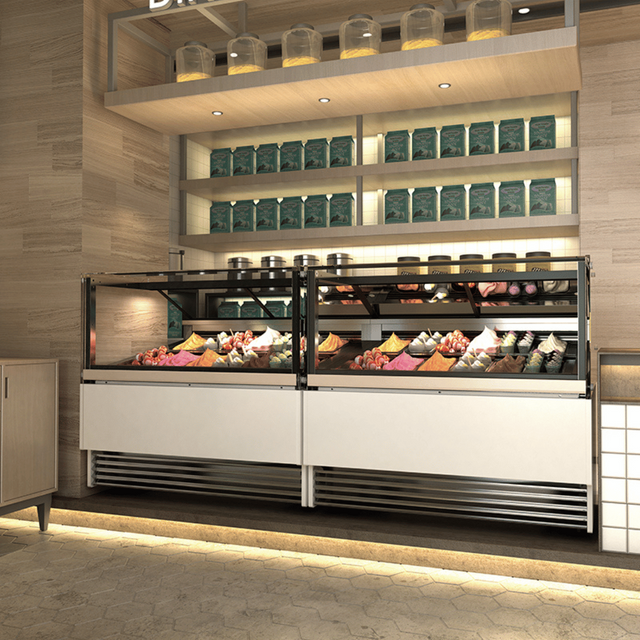 Bonvue Gelato / Ice Cream Display Showcase - SGD-12