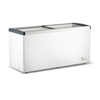 Thermaster 516L Chest Freezer with Flat Glass Sliding Lids - WD516G
