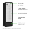 Thermaster Upright Glass Door Beverage Fridge - SDC-258B