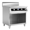 Electmax 700 Series Induction 4-Burner Cooker with Splashback EIC7-800P