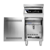 Electmax 700 Series Induction Single Fryer with Splashback - IFS7-30L
