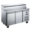 FED-X S/S Two Door Sandwich Counter - XSS8C15S2V