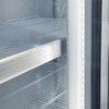 Thermaster Double Door Supermarket Fridge - LG-1000BGBM