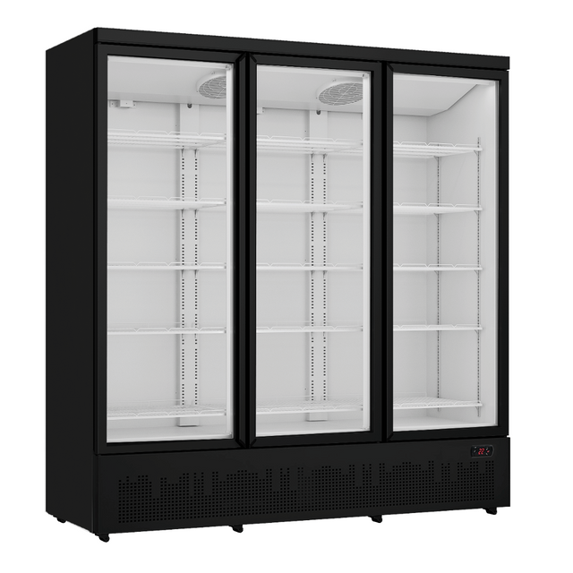 Triple Door Supermarket Fridge LG-1500BGBM