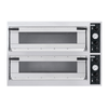 Prismafood Pizza Ovens Double Deck 8 x 40cm - TP-2