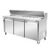 Thermaster three large door Sandwich Bar - SLB180