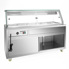 Thermaster Wet and Dry Bain Marie Display 5x1/1 GN Pans - PG180FE-XG