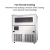 Blizzard Under Bench Ice Maker Air Cooled - SN-81B