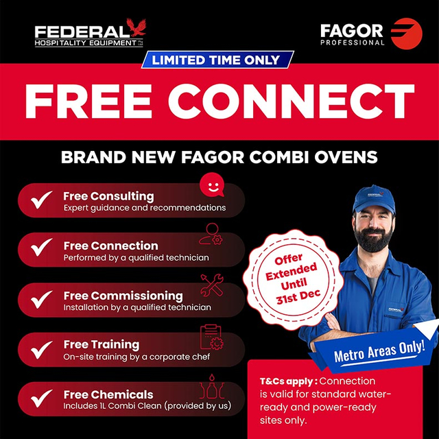 Fagor IKORE Concept 20 Trays Combi Oven - CW-201ERSWS