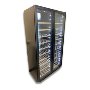 Thermaster Dual Zone Two Door Premium Wine Cooler WB-218B