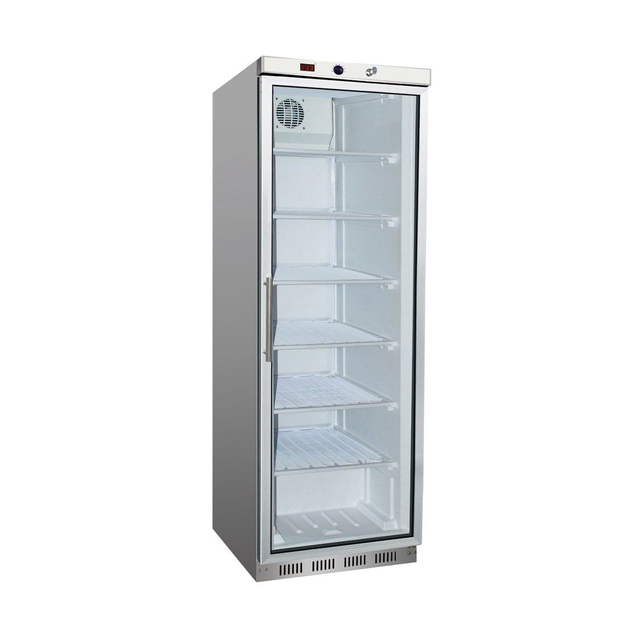 Thermaster Display Freezer with Glass Door - HF400G S/S