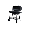 Premium Square Moveable Charcoal Grill Cart