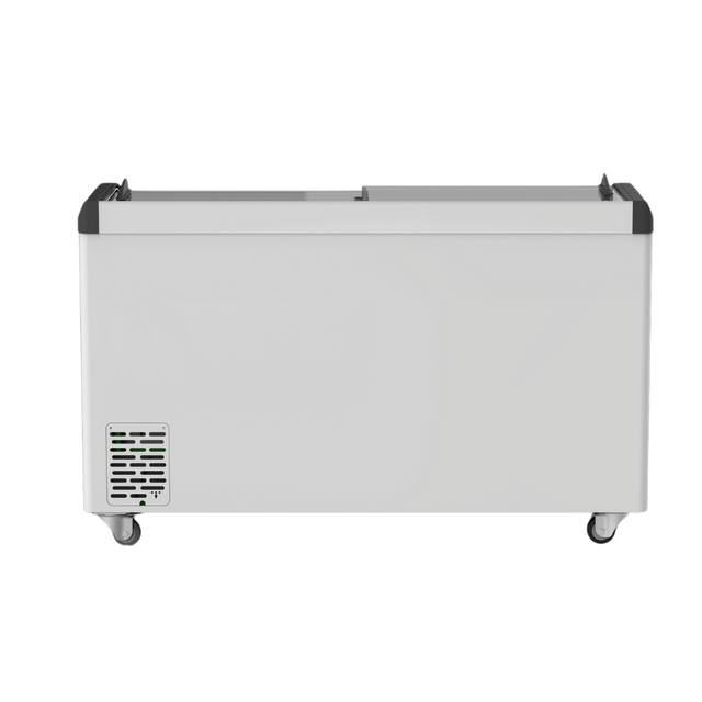 Thermaster Heavy Duty Supermarket Glass Sliding Lid Freezers 666L - SD-666K