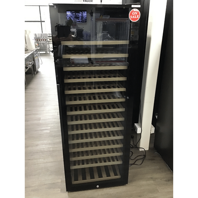 Ex-Showroom: Thermaster Single Zone Large Premium Wine Cooler - WB-166A-VIC668