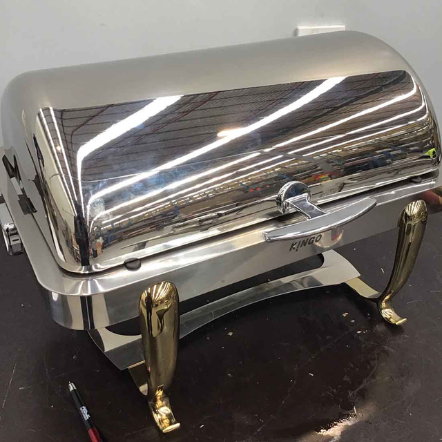 Ex-Showroom: OBLONG CHAFING DISH - KGB2401