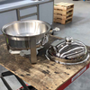 Ex-Showroom: Round Chafing Dish - KG2801