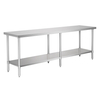 Modular System Stainless Steel Workbench - WB6-2400/A