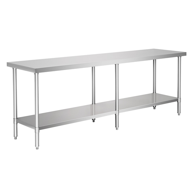 Modular System Stainless Steel Workbench - WB6-2400/A