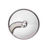 Stainless Steel Pressing/Slicing Disc With Corrugated S-Blades (Balanced) 8 mm - DS650162