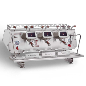 Bezzera VICTORIA White 3-Group Professional Espresso Machine - BZVICTORIA3W