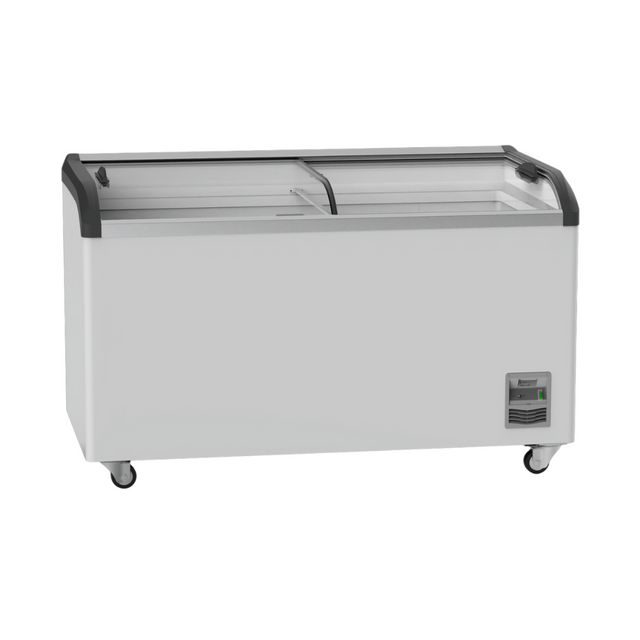 Thermaster Heavy Duty Supermarket Glass Sliding Lid Freezers 506L - SD-506K