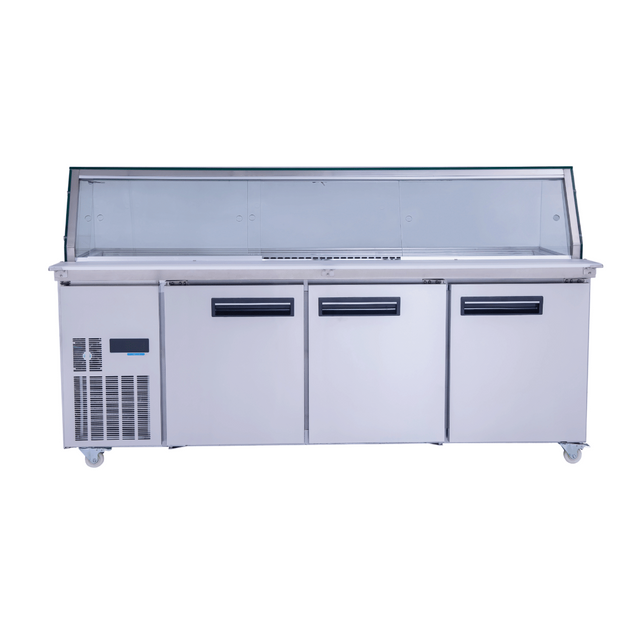 Thermaster Cold Salad & Noodle Bar 6x1/1 GN Pans - PG210FA-XG