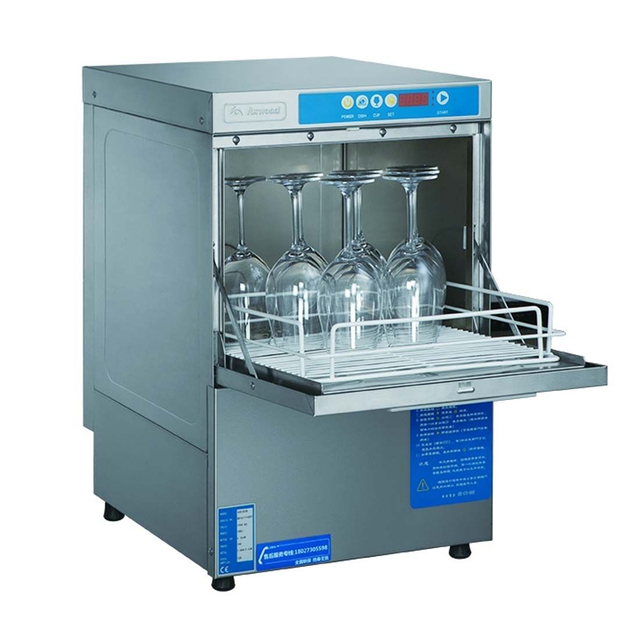 Ex-Showroom: Axwood Underbench Glass washer with auto drain pump & detergent pump - UCD-400-VIC378