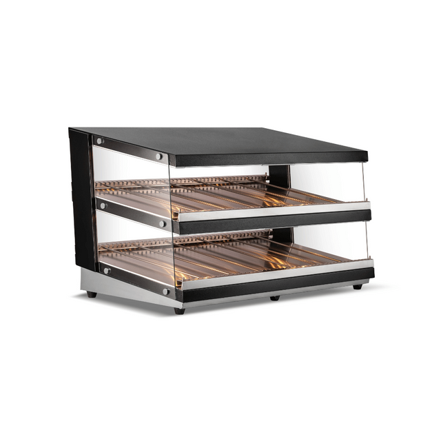 Bonvue Backfill Heated Display Cabinet HWB2-138