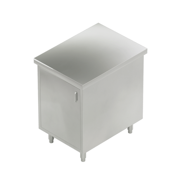 Modular System Single Door Stainless Steel Cabinet - WC8-0600