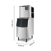 Blizzard Icemakers Air-Cooled Cube - SN-420P
