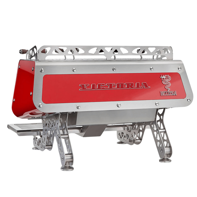 Bezzera VICTORIA Red?2-Group Professional Espresso Machine - BZVICTORIA2R