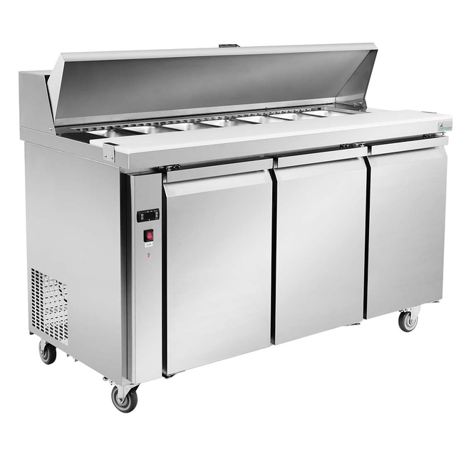 Thermaster three door Sandwich Bar - SLB150